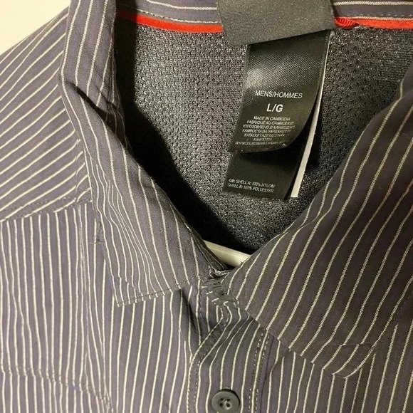 The North Face Trekware Button Down | Size Large - Picture 3 of 6